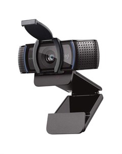 Веб камера HD Pro C920S Black Logitech