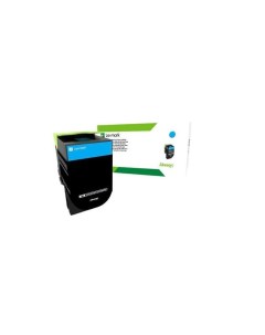 Картридж лазерный 80C8SCE голубой Lexmark