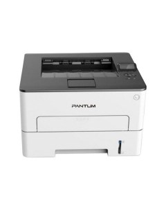 Принтер лазерный P3300DW A4 Duplex Net WiFi белый Pantum