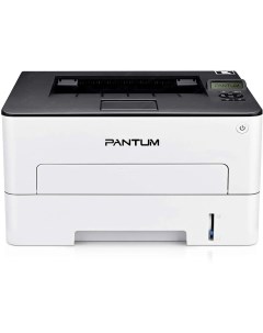 Принтер лазерный P3302DN A4 Duplex Net белый Pantum