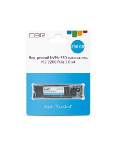 Накопитель SSD Standard 256Gb SSD 256GB M 2 ST22 Cbr
