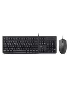 Клавиатура и мышь MK185 Black ver2 black клавиатура LK185 мембранная 104кл EN RU 1 8м мышь LM103 1 8 Dareu
