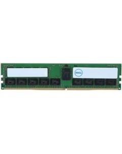 Модуль памяти 370 AEQH 1 DDR4 32Gb DIMM ECC Reg PC4 23400 CL21 2933MHz Dell