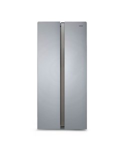 Холодильник Side by Side Ginzzu NFK 420 серебристый NFK 420 серебристый
