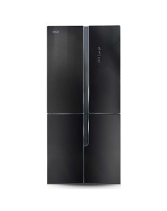Холодильник многодверный Ginzzu NFK 500 черное стекло NFK 500 черное стекло