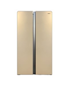 Холодильник Side by Side Ginzzu NFK 615 золотистый NFK 615 золотистый