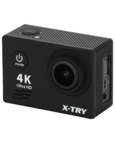 Экшн камера X TRY XTC185 EMR BATTERY СЗУ 4K WiFi XTC185 EMR BATTERY СЗУ 4K WiFi X-try