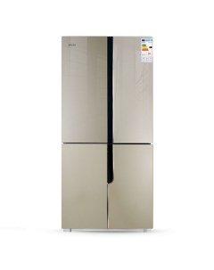 Холодильник многодверный Ginzzu NFK 500 шампань стекло NFK 500 шампань стекло