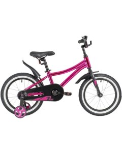 Велосипед Novatrack Prime 16 2020 розовый Prime 16 2020 розовый