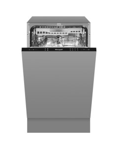 Встраиваемая посудомоечная машина 45 см Weissgauff BDW 4535 BDW 4535