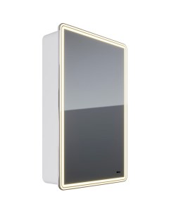 Зеркальный шкаф Element 50 LM50ZS E с подсветкой Белый Lemark