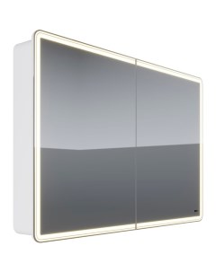 Зеркальный шкаф Element 120 LM120ZS E с подсветкой Белый Lemark