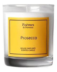 Ароматическая свеча Prosecco свеча 140г Poemes de provence
