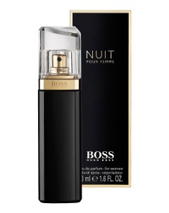Boss Nuit Pour Femme парфюмерная вода 50мл Hugo boss