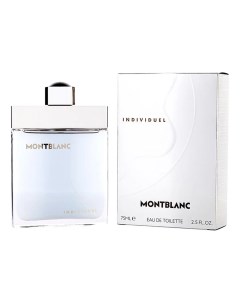 Individuel Men туалетная вода 75мл Montblanc