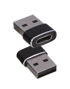 Аксессуар Type C Female USB Male Adapter Converter Black CAAOTG 01 Baseus