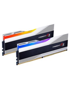 Модуль памяти Trident Z5 RGB DDR5 6400MHz PC 51200 CL32 32Gb KIT 2x16Gb F5 6400J3239G16GX2 TZ5RS G.skill