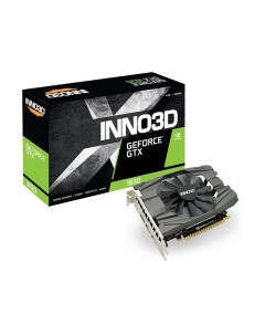 Видеокарта nVidia GeForce GTX 1630 Compact 1740MHz PCI E 3 0 4096Mb 12000MHz 64 bit 1xHDMI 2xDP N163 Inno3d