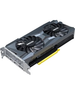 Видеокарта nVidia GeForce RTX 3060 Ti TWIN X2 LHR 1410MHz PCI E 4 0 8192Mb 14000MHz 256 bit 1xHDMI 3 Inno3d