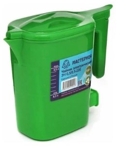 Чайник электрический ЭЧ 0 5 0 5 220З 500 Вт зелёный 0 5 л пластик Мастерица
