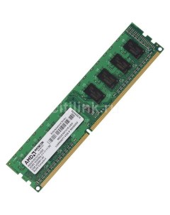 Оперативная память R532G1601U1S UGO DDR3 2ГБ 1600МГц DIMM OEM Amd