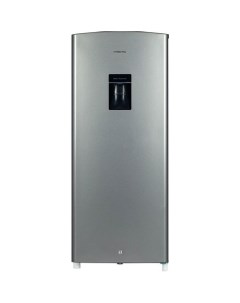 Холодильник однокамерный RF 23DS DeFrost серебристый Hiberg