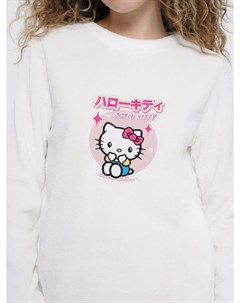 Плюшевая зимняя пижама с вышивкой Hello Kitty Твое