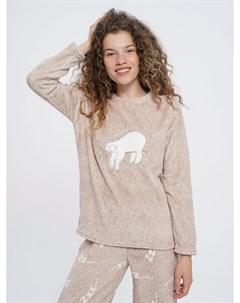Зимняя плюшевая пижама с ленивцем Твое