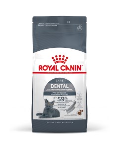 Oral Care для профилактики образования зубного налета и зубного камня у кошек Курица 1 5 кг Royal canin