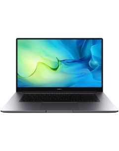 Ноутбук MateBook D15 BoDE WDH9 Core i5 1135G7 8Gb 512Gb SSD 15 6 FullHD Win11 Space Gray Huawei