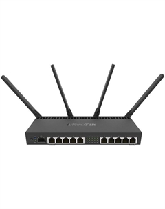 Беспроводной маршрутизатор MikroTik RB4011iGS+5HacQ2HnD-IN Mikrotik