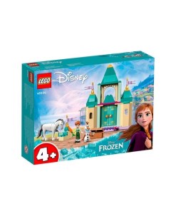 Конструктор Disney Princess 43204 Веселье в замке Анны и Олафа Lego