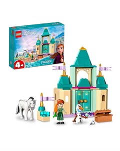 Конструктор Disney Princess 43204 Веселье в замке Анны и Олафа Lego