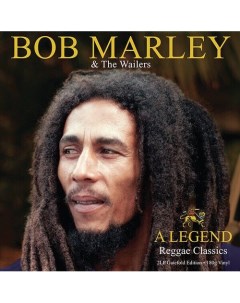Виниловая пластинка Bob Marley The Wailers A Legend Reggae Classics 2LP Warner