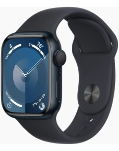 Умные часы Watch Series 9 A2980 45мм серебристый MR9E3ZP A Apple