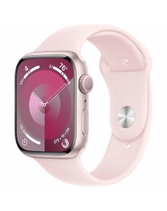 Умные часы Watch Series 9 A2980 45мм розовый MR9H3ZP A Apple