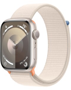 Умные часы Watch Series 9 A2980 45мм сияющая звезда MR983ZP A Apple