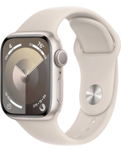 Умные часы Watch Series 9 A2980 45мм сияющая звезда MR973ZP A Apple