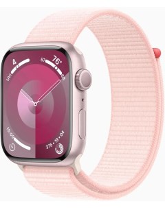 Умные часы Watch Series 9 A2980 45мм розовый MR9J3ZP A Apple