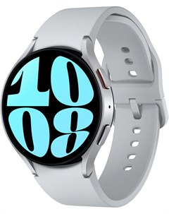 Умные часы Galaxy Watch 6 44мм серебристый SM R940NZSACIS Samsung