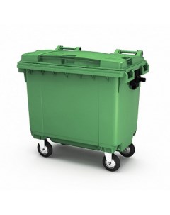 Пластиковый мусорный контейнер Пластик система