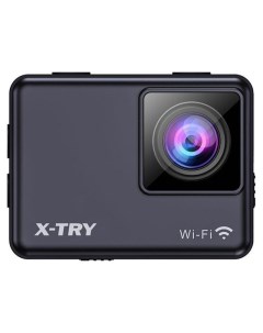 Экшн камера XTC400 REAL 4K 60FPS WDR WiFi STANDART X-try
