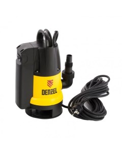 Дренажный насос для грязной и чистой воды DP800A Denzel