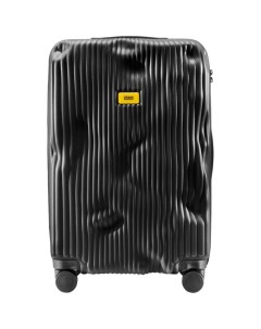 Чемодан Stripe Medium чёрный CB152 001 Crash baggage