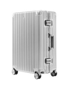 Чемодан All round Guard Luggage 24 серебристый Ninetygo