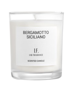 Bergamotto Siciliano Свеча ароматизированная Lab fragrance