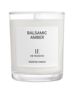 Balsamic Amber Свеча ароматизированная Lab fragrance