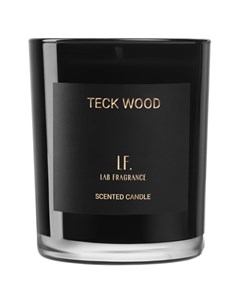 Teck Wood Свеча ароматизированная Lab fragrance