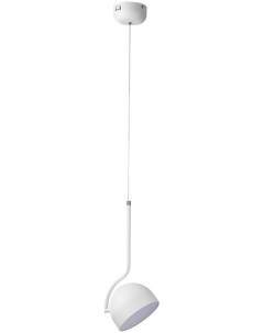 Подвесной светильник белый LED 10W 4000K 525Лм 220V Lumion