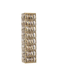 Настенный светильник золото металл хрусталь LED 9W 4000K 508Лм Odeon light